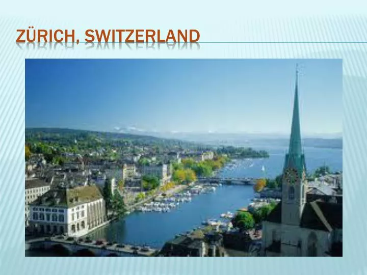 z rich switzerland