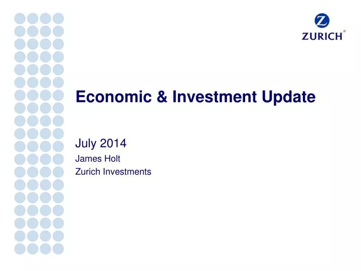 economic investment update
