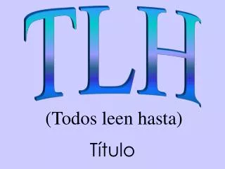 TLH
