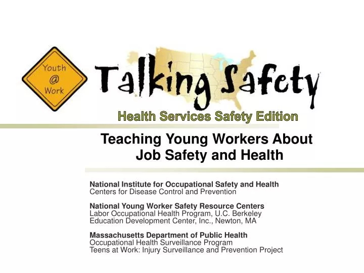 teaching young workers about job safety and health