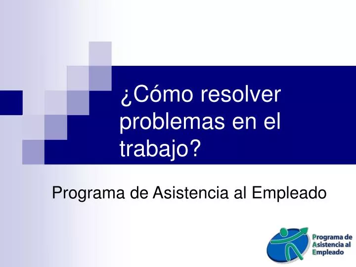 c mo resolver problemas en el trabajo