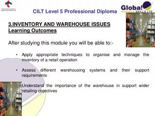 CILT Level 5 Professional Diploma