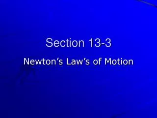 Section 13-3