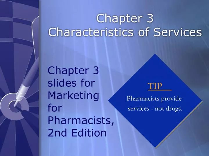 chapter 3 characteristics of services