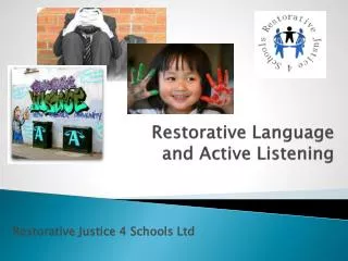 Restorative Language and Active Listening