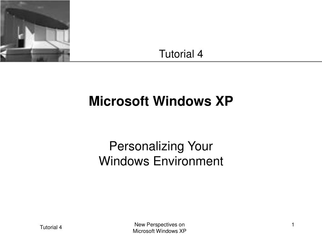 PPT - Microsoft Windows XP PowerPoint Presentation, free download - ID ...