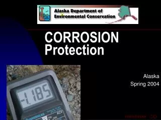 CORROSION Protection