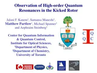 Observation of High-order Quantum Resonances in the Kicked Rotor