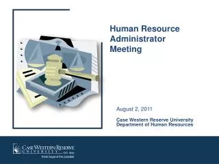 Human Resource Administrator Meeting