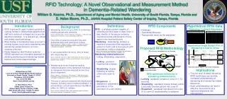 RFID Technology: A Novel Observational and Measurement Method in Dementia-Related Wandering