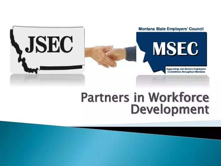 partners in workforce development