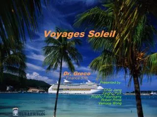 Voyages Soleil