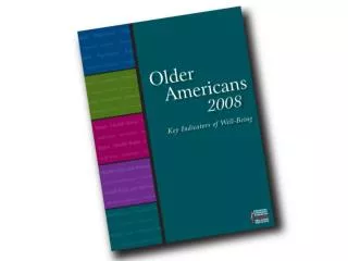 Indicator 1 – Number of Older Americans