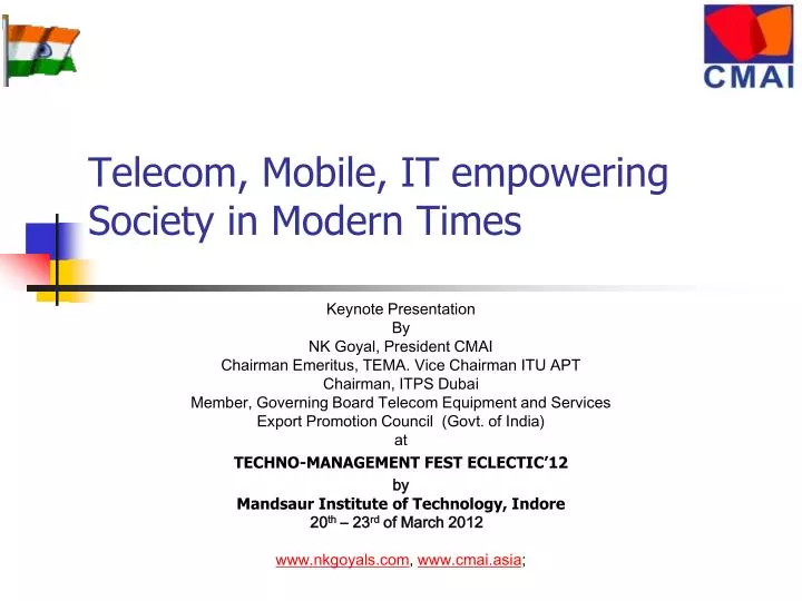 telecom mobile it empowering society in modern times
