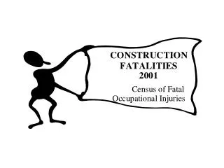 Fatal work injury counts, 1992-2001