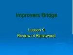 Improvers Bridge - slide 1