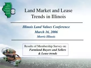 Land Market and Lease Trends in Illinois