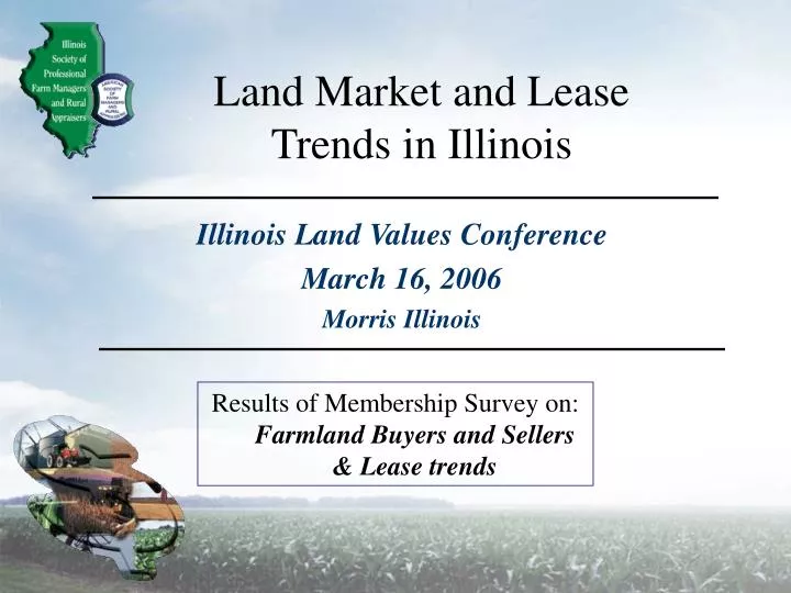 land market and lease trends in illinois