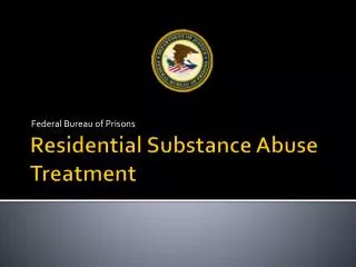 Residential Substance Abuse Treatment