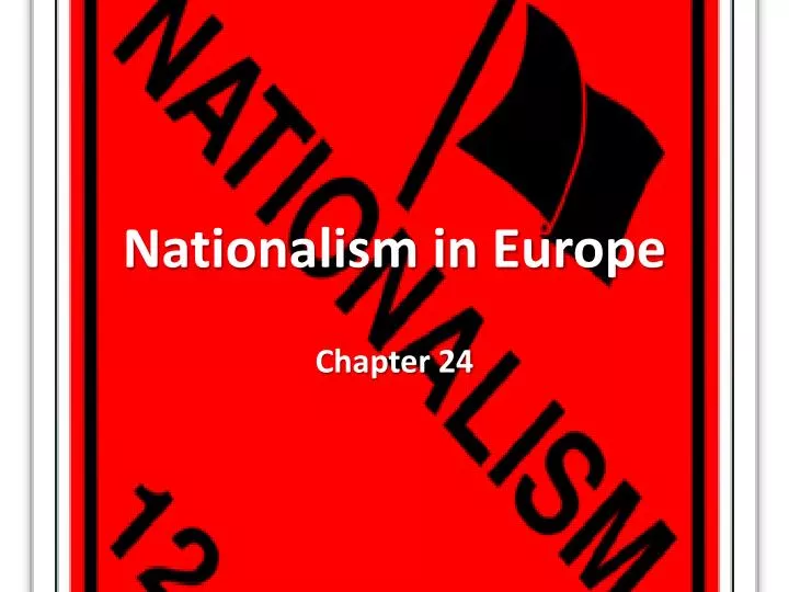 nationalism in europe