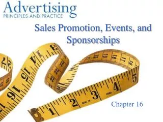 Sales Promotion, Events, and Sponsorships