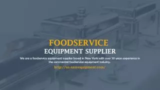 Food Service Equipment Companies