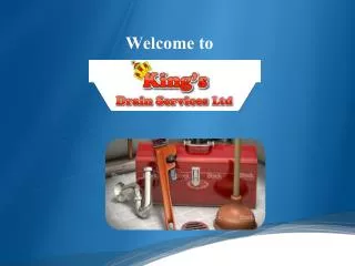 Welcome to King's Drain Services Ltd