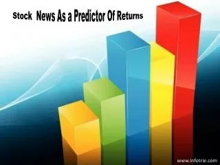 Stock News as a predictor of Returns