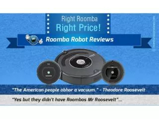 An Infographic on How to Choose the Right Roomba Robot