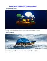 Latest Creative Graphics High Definition Wallpapers - slide 1