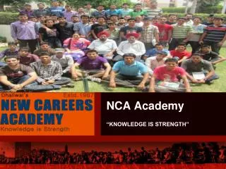 NCA Academy