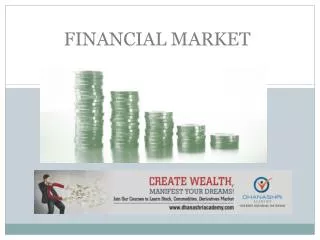 Introduction of Financial Market