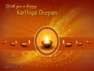 Karthigai Deepam 2014 - Fancygreetings