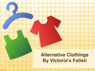 Alternative Clothing With Victoria's Fetish