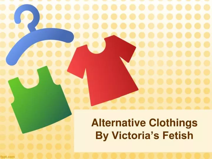 alternative clothings by victoria s fetish