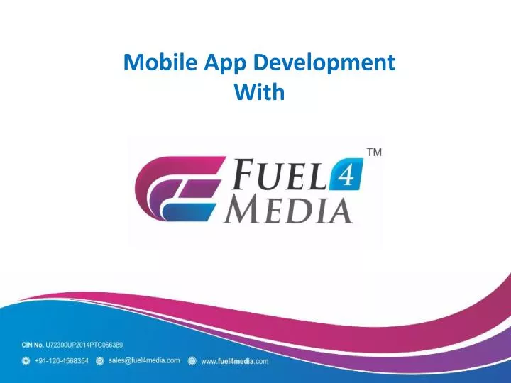mobile app development with