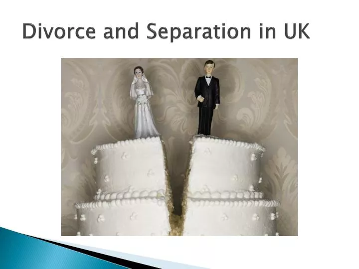 divorce and separation in uk
