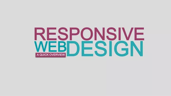 responsive