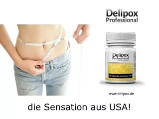 Delipox - Dein Nahrungserganzungsmittel