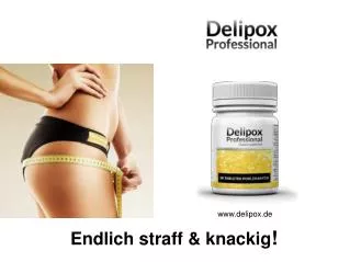 Delipox gesund abnehmen