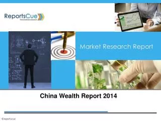 China Wealth Report 2014