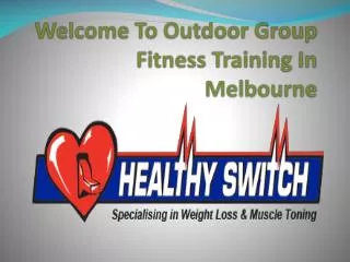 Outdoor Group Fitness Training In Melbourne