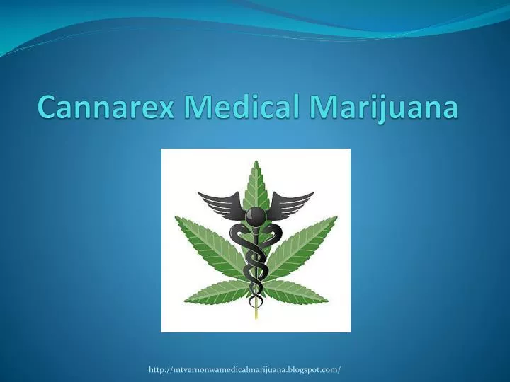 cannarex medical marijuana