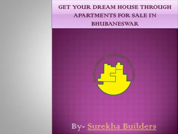 get your dream house through apartments for sale in bhubaneswar