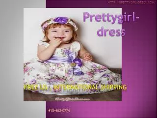 Pretty Girl Dress