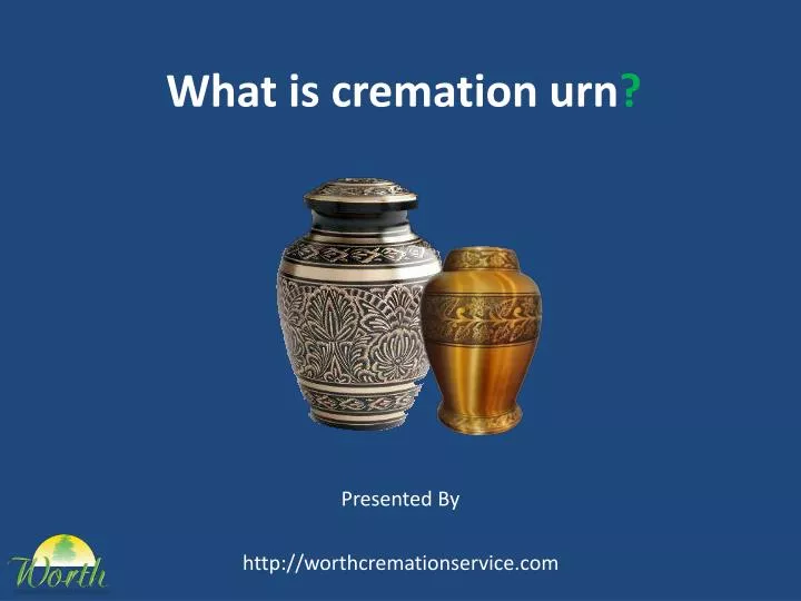 what is cremation urn