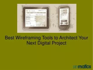 Best Wireframing Tools to Architect Your Next Digital Projec