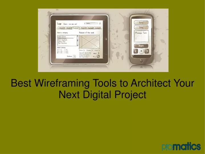 best wireframing tools to architect your next digital project