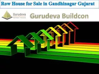 Row House for Sale in Gandhinagar Gujarat
