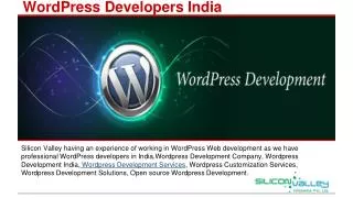 Wordpress Developers India